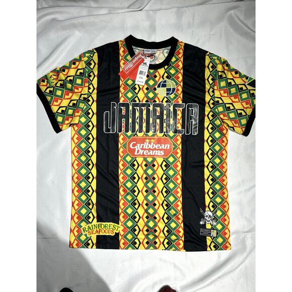 Headgear Classics Other - Jamaica Soccer Jersey Headgear Classics‎ Size XXL NWT MSRP $120